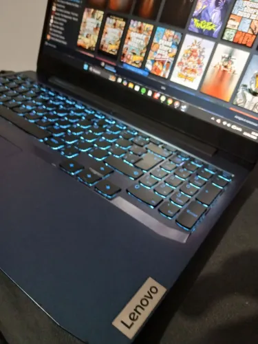 Notebook gamer i7 + 16 ram + GTX1650 Vendo / Troco 