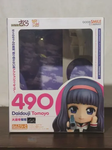 Nendoroid Daidouji Tomoyo 490 (Faltando insert) Action Figure Sakura Card Captors