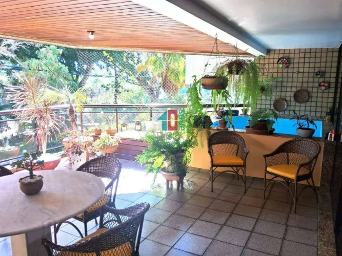 Recreio dos Bandeirantes | Apartamento 4 quartos, sendo 1 suite