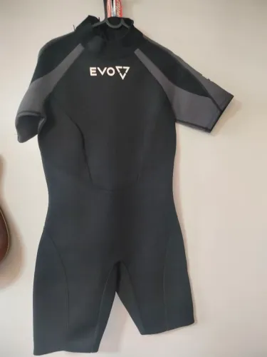 Roupa de Mergulho Shorty EVO Neoprene 3mm (Feminino)