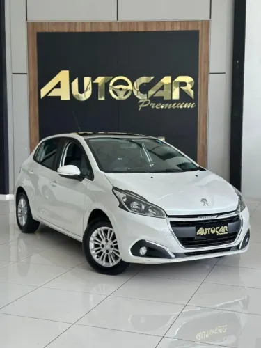 Peugeot 208 Allure 1.6 Flex 16V 5P Aut. 2017
