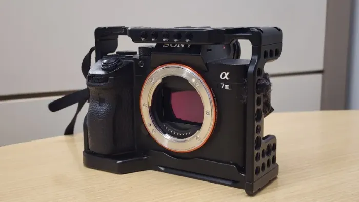 Câmera Sony A7III Funcionando perfeitamente R$5.600,00