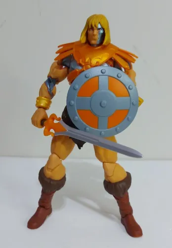 Action Figure He-man Faker Mestres do Universo Masterverse 18cm Mattel