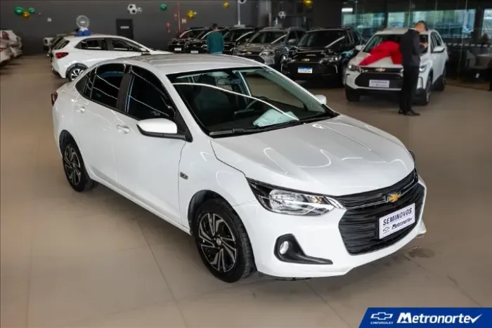 Chevrolet Onix Plus LT 1.0 12V Flex Mec. 4P 2024