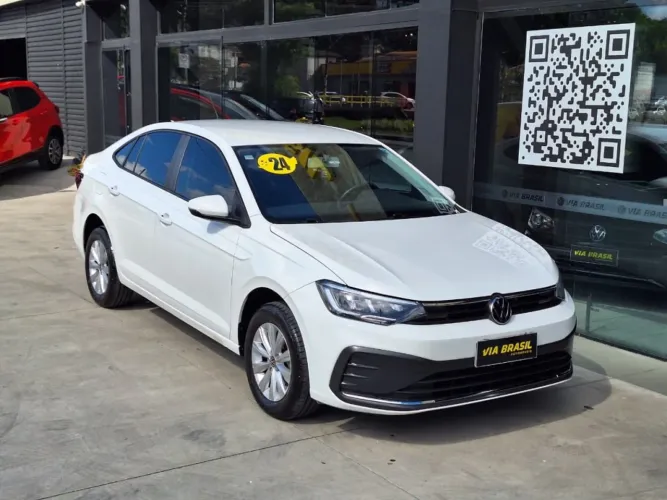 Volkswagen Virtus TSI 1.0 Flex 12V 4P Mec. 2024