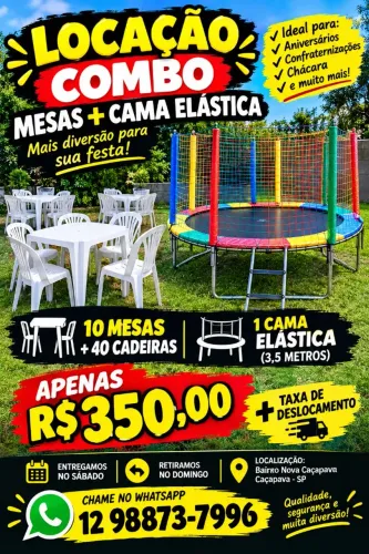 Promoção incrível