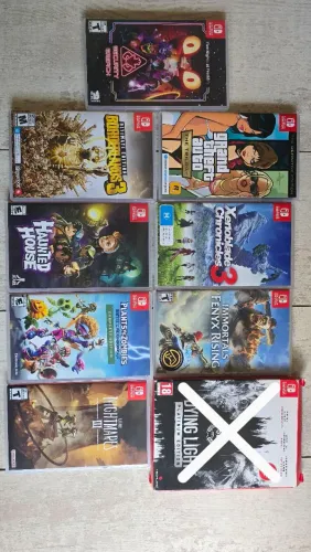 Jogos Nintendo switch