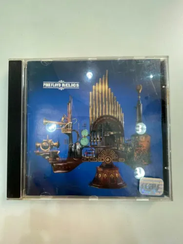 CD PINK FLOYD - RELICS(COLETANIA ORIGINAL )