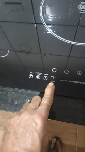 Fogão cooktop indução