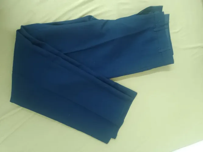 Calça azul social Tam 40 e 42