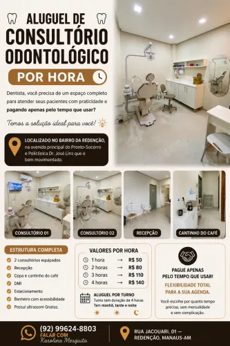 Aluguel de consultório odontológico