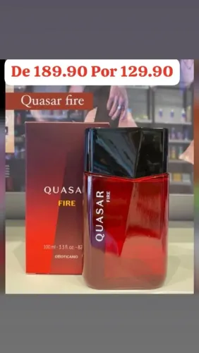 Quasar fire De 189.90 Por