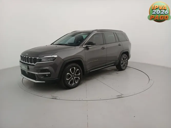 Jeep Commander Limited T270 1.3 TB Flex AUT 2025