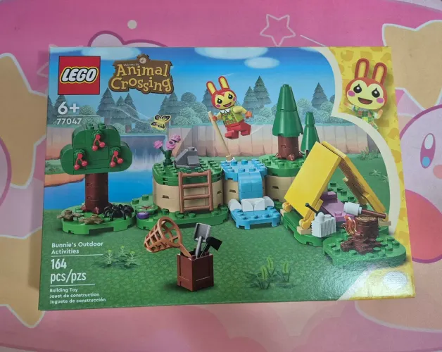 Lego Animal crossing 77047 acampamento da bunnie