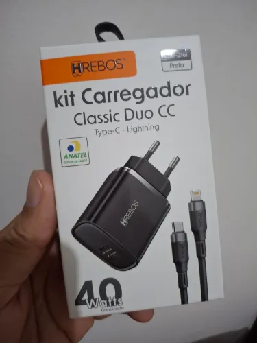 Carregador turbo 40w iPhone