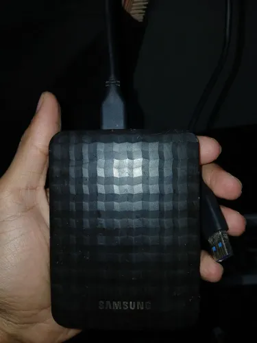 Vendo hd externo original Samsung 