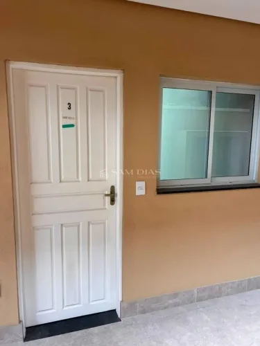 Apartamento Espaçoso com 2 Quartos e Área Externa Privativa