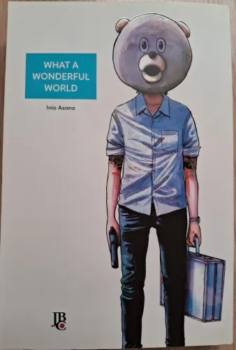 What A Wonderful World de Inio Asano desapego mangás