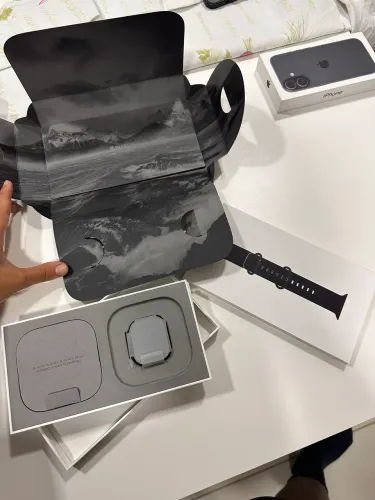Apple Watch Ultra Novo na Caixa