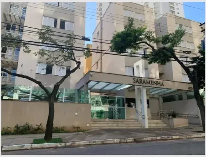 Apartamento mobiliado com 03 quartos no Jardim Goiás