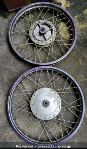 Calha de moto Aro 18