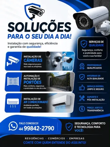 Serviços de instalação
