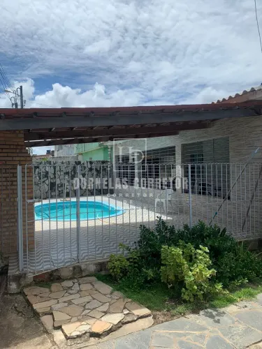 Casa no Janga, Garagem p/3 carros, 3Quartos(2Suíte), Terreno 450m², Piscina, ACEITA FINANC