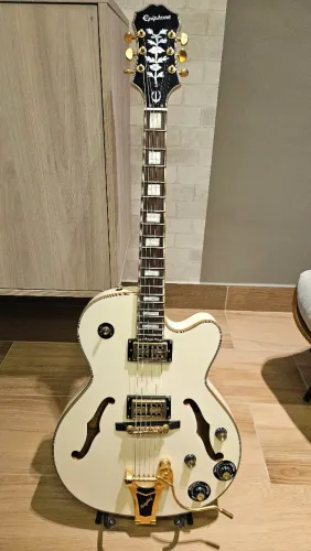 Vendo Guitarra Epiphone Emperor Swingster! Novíssima!!!
