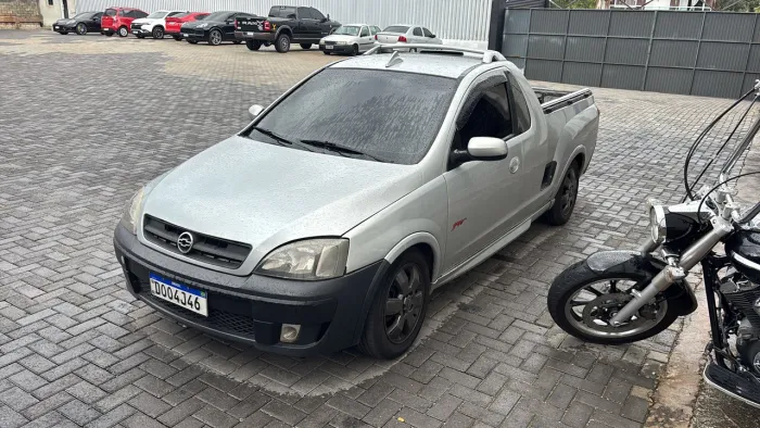 Chevrolet Montana Sport 1.8 MPFI Flexpower 8V 2005