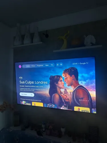 TV SMART 65 polegadas TCL