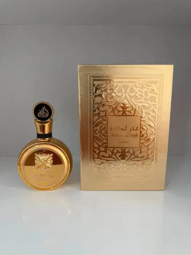 Perfume Fakhar Gold Lattafa Unissex 100ml
