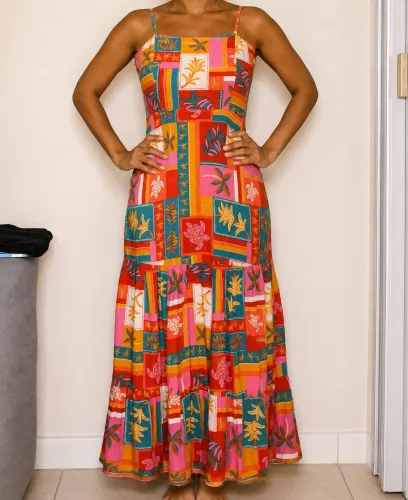 Vestido longo tamanho P