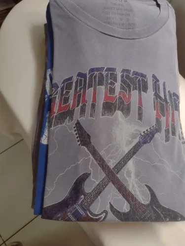 Kit 10 camisetas masculinas gg