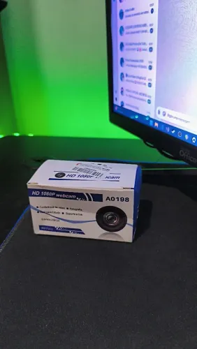 Webcam Full HD