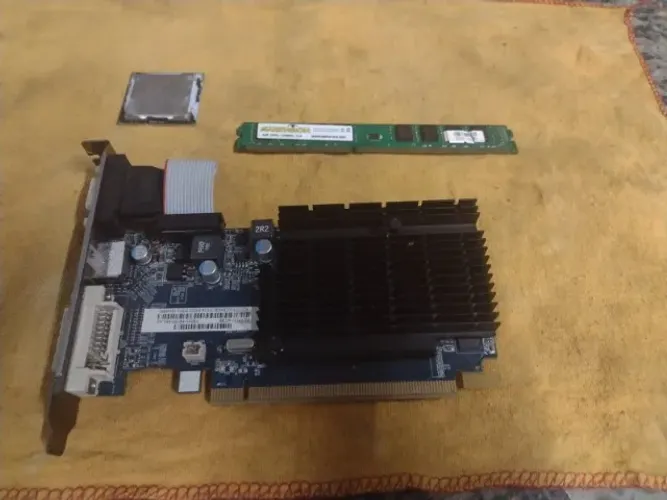 kit processador, memória e placa de vídeo!!