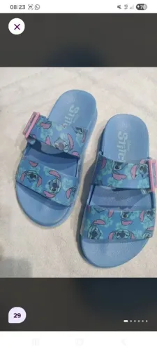 sandália infantil lilo stitch