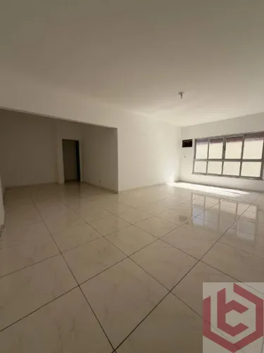 Apartamento com 3 dormitórios para alugar, 135 m² - Campo Grande - Santos/SP