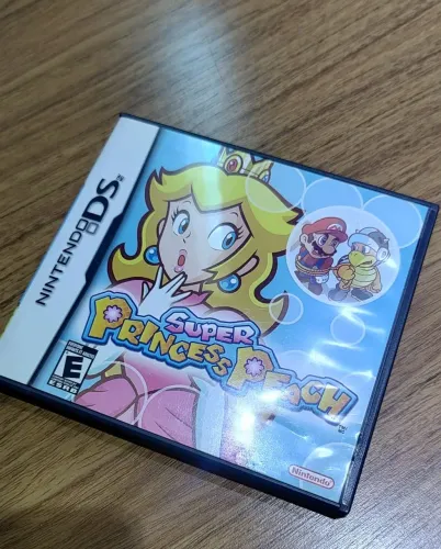 Super Princess Peach Nintendo DS Original Americano