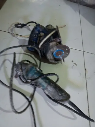 Makita Bosch lixadeira e parafusadeira 