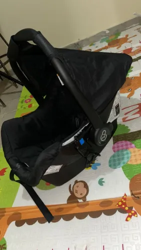 Bebê Conforto Grid Black Galzerano Cadeirinha P/ Carro Auto