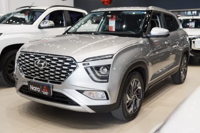 Hyundai Creta Platinum 1.0 TB 12V Flex AUT 2023