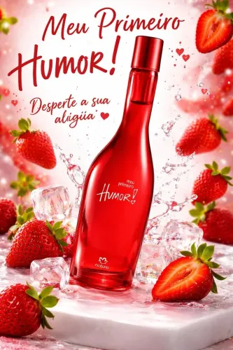 PERFUME MEU PRIMEIRO HUMOR