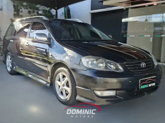 Toyota Fielder 1.8 S 16V Gasolina 4P Automatico 2007
