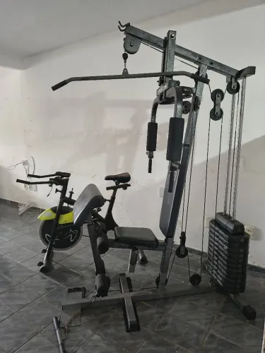 Estação de musculação WCT 80kg