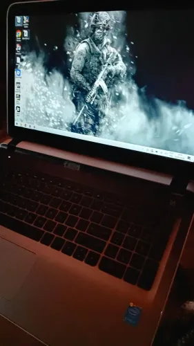 Notebook HP/ i7/tela TOUCH/12gbRam/1tb SSD/ um monstro que roda tudo!