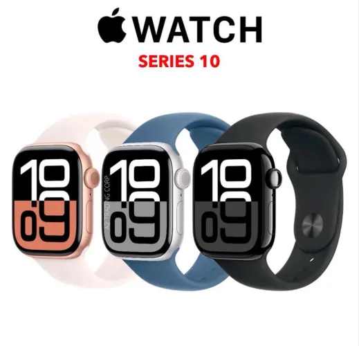 APPLE WATCH SÉRIE 10 46mm NOVO, LOJA NO RIOMAR, ACEITAMOS SEU WATCH USADO.