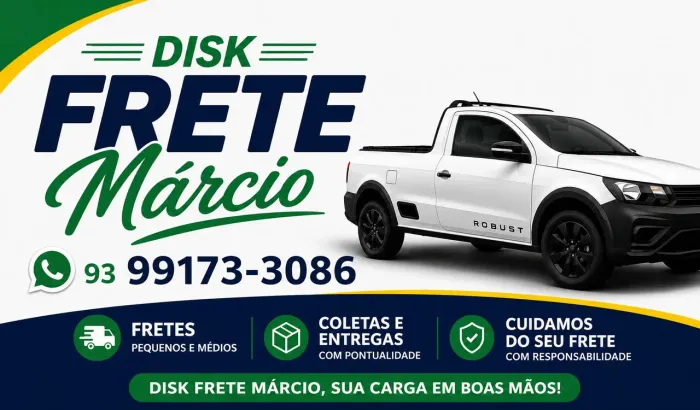 Disk frete Márcio 