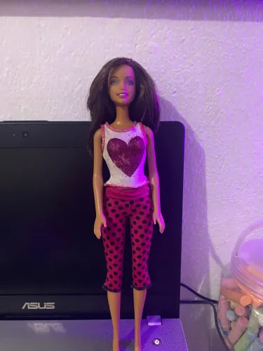 Acessórios Boneca Barbie Festa do Pijama 2013