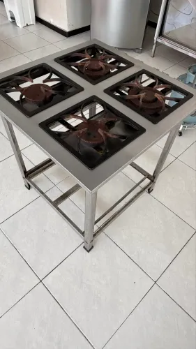 Fogão industrial aço inox ITAJOBI