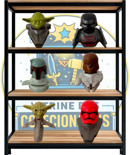 Lote Star Wars Mc